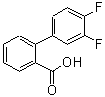 CAS#: 886363-30-0, 3',4'-Difluoro-2-biphenylcarboxylic acid