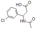 CAS#: 886363-77-5, beta-(Acetylamino)-3-Chloro-Benzenepropanoic Acid