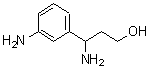 CAS#: 886364-14-3, 3-Amino-3-(3-aminophenyl)-1-propanol