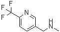 CAS#: 886364-80-3, N-Methyl-1-[6-(trifluoromethyl)-3-pyridinyl]methanamine