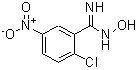 CAS#: 886365-81-7, 2-Chloro-N-hydroxy-5-nitrobenzenecarboximidamide