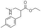 CAS#: 886366-02-5, Ethyl 3-(methylamino)-2-(4-methylbenzyl)propanoate