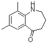 CAS 登录号：886367-24-4， 7,9-二甲基-1,2,3,4-四氢-1-苯并氮杂卓-5-酮
