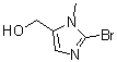 CAS#: 886371-39-7, (2-Bromo-1-methyl-1H-imidazol-5-yl)methanol