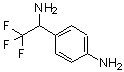 CAS 登录号：886371-51-3， 4-(1-氨基-2,2,2-三氟乙基)苯胺