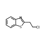 CAS#: 88638-49-7, 2-(2-Chloroethyl)-1,3-benzothiazole