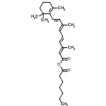 CAS 登录号：88641-44-5， 视黄基庚酸酯