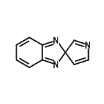 CAS#: 886493-06-7, Spiro[benzimidazole-2,3'-pyrrole]