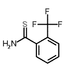 CAS#: 886496-67-9, 2-(Trifluoromethyl)benzenecarbothioamide