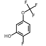 CAS#: 886498-03-9, 2-Fluoro-5-(trifluoromethoxy)phenol