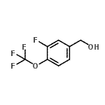 CAS#: 886498-99-3, [3-Fluoro-4-(trifluoromethoxy)phenyl]methanol