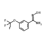 CAS#: 886500-80-7, N-Hydroxy-3-(trifluoromethoxy)benzenecarboximidamide
