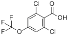CAS#: 886502-90-5, 2,6-Dichloro-4-(Trifluoromethoxy)Benzoic Acid