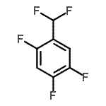 CAS#: 886510-29-8, 1-(Difluoromethyl)-2,4,5-trifluorobenzene