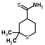 CAS#: 88653-75-2, 2,2-Dimethyltetrahydro-2H-thiopyran-4-carbothioamide