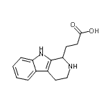 CAS#: 88661-51-2, 3-(2,3,4,9-Tetrahydro-1H-beta-carbolin-1-yl)propanoic acid