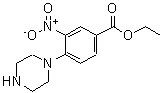 CAS#: 886631-29-4, Ethyl 3-nitro-4-(1-piperazinyl)benzoate