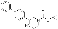 CAS#: 886770-41-8, 2-Methyl-2-propanyl 3-(4-biphenylyl)-1-piperazinecarboxylate
