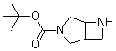 CAS#: 886780-49-0, 2-Methyl-2-propanyl 3,6-diazabicyclo[3.2.0]heptane-3-carboxylate