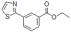 CAS#: 886851-29-2, 3-(2-Thiazolyl)-Benzoic Acid Ethyl Ester