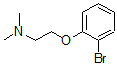 CAS#: 886851-37-2, 2-(2-Dimethylaminoethoxy)-Bromobenzene