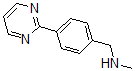 CAS#: 886851-48-5, N-Methyl-4-(2-Pyrimidinyl)-Benzenemethanamine