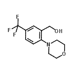 CAS#: 886851-51-0, [2-(4-Morpholinyl)-5-(trifluoromethyl)phenyl]methanol