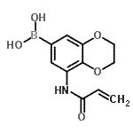 CAS#: 886974-25-0, [8-(Acryloylamino)-2,3-dihydro-1,4-benzodioxin-6-yl]boronic acid