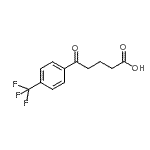 CAS 登录号：88699-88-1， 5-氧代-5-[4-(三氟甲基)苯基]戊酸
