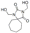 CAS#: 887-17-2, 1,3-Bis(Hydroxymethyl)-1,3-Diazaspiro[4.6]Undecane-2,4-Dione