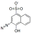 CAS 登录号：887-77-4， 1-羟基-4-磺酸基萘-2-重氮