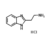 CAS#: 88704-72-7, 2-(1H-Benzimidazol-2-yl)ethanamine hydrochloride (1:1)