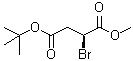 CAS#: 887143-08-0, 1-Methyl 4-(2-methyl-2-propanyl) (2S)-2-bromosuccinate