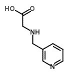 CAS#: 88720-62-1, N-(3-Pyridinylmethyl)glycine