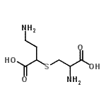 CAS#: 88725-33-1, 4-Amino-2-[(2-amino-2-carboxyethyl)sulfanyl]butanoic acid