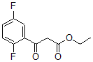CAS#: 887267-53-0, 2,5-Difluoro-beta-Oxo-Benzenepropanoic Acid Ethyl Ester