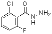 CAS 登录号：887267-56-3， 2-氯-6-氟苯甲酰肼
