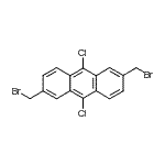 CAS#: 887354-43-0, 2,6-Bis(bromomethyl)-9,10-dichloroanthracene