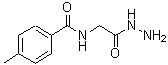 CAS 登录号：887359-68-4， N-(2-肼基-2-氧代乙基)-4-甲基苯甲酰胺