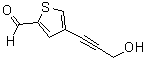 CAS#: 887405-37-0, 4-(3-Hydroxy-1-propyn-1-yl)-2-thiophenecarbaldehyde
