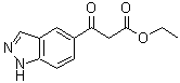 CAS#: 887411-61-2, Ethyl 3-(1H-indazol-5-yl)-3-oxopropanoate