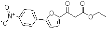 CAS#: 887411-65-6, Ethyl 3-[5-(4-nitrophenyl)-2-furyl]-3-oxopropanoate