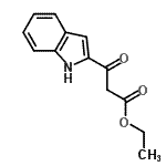 CAS#: 887411-77-0, Ethyl 3-(1H-indol-2-yl)-3-oxopropanoate