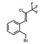 CAS#: 887497-69-0, N-[2-(Bromomethyl)Phenyl]-2,2,2-Trifluoroacetimidoyl Chloride