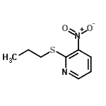 CAS#: 88753-54-2, 3-Nitro-2-(propylsulfanyl)pyridine