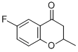 CAS 登录号：88754-96-5， 6-氟-2-甲基-3,4-二氢苯并吡喃-4-酮