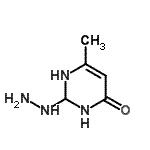 CAS 登录号：887570-24-3， 2-肼基-6-甲基-2,3-二氢-4(1H)-嘧啶酮