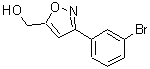 CAS#: 887574-50-7, [3-(3-bromophenyl)isoxazol-5-yl]methanol