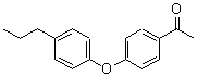 CAS#: 887574-84-7, 1-[4-(4-Propylphenoxy)phenyl]ethanone