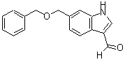 CAS#: 887575-94-2, 6-[(Benzyloxy)methyl]-1H-indole-3-carbaldehyde